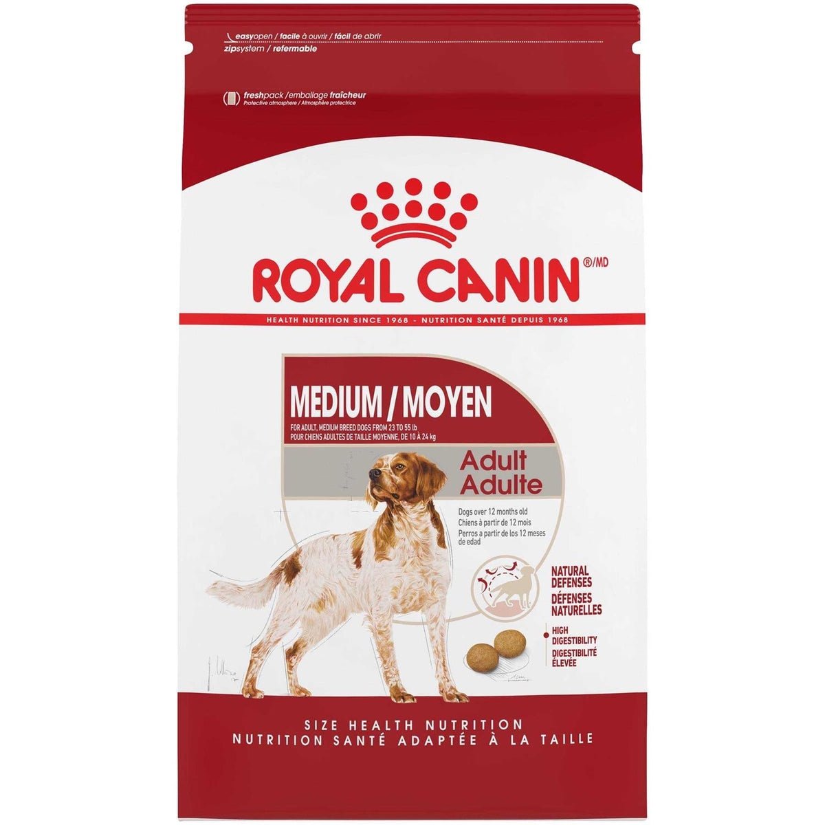 Medium Adult Dry Dog Food O661