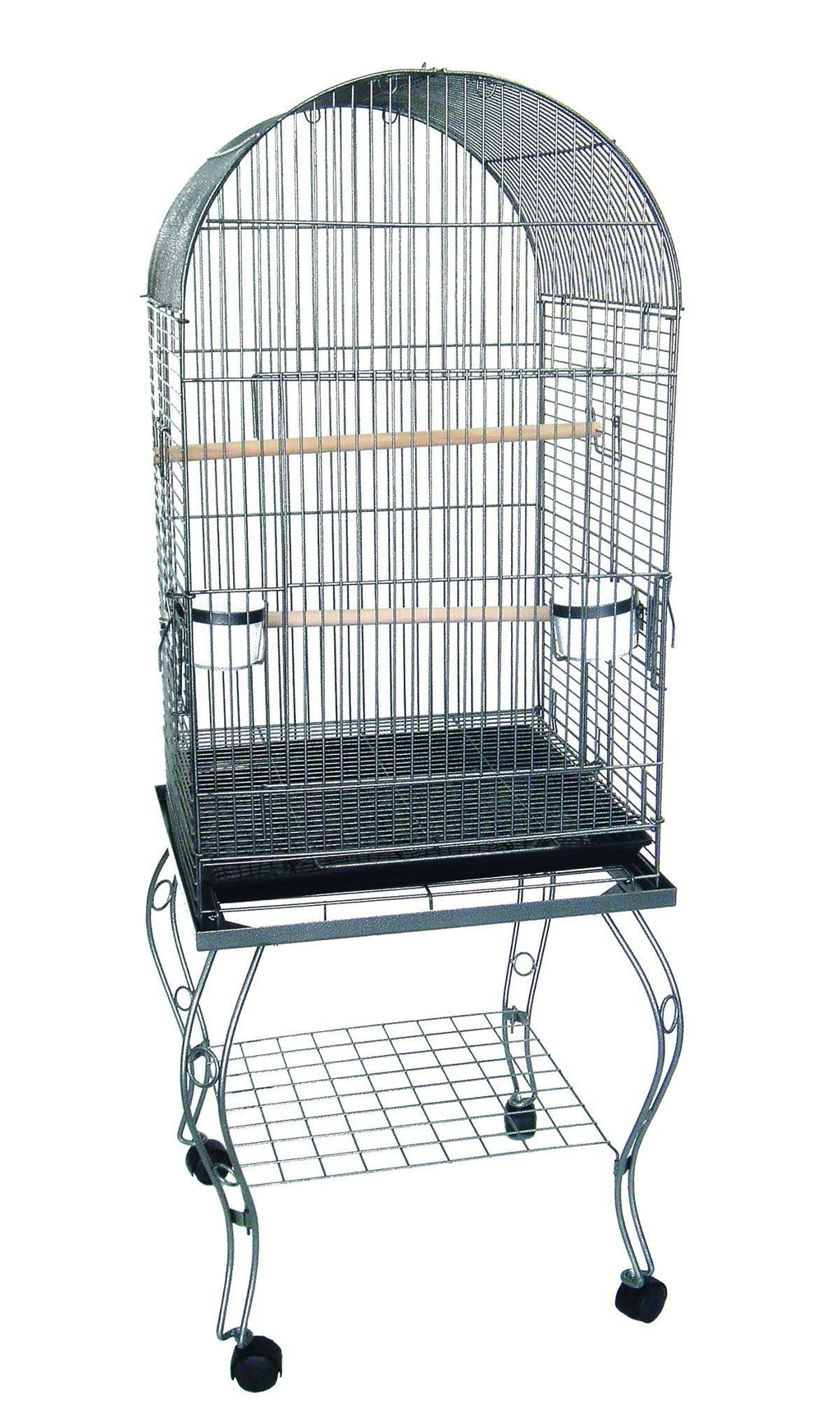 20 in Dometop Parrot Cage with Stand D74495