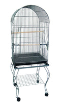 20 in Dometop Parrot Cage with Stand D74495