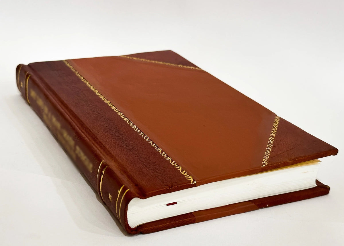 Book of Samples Leather Bound W175