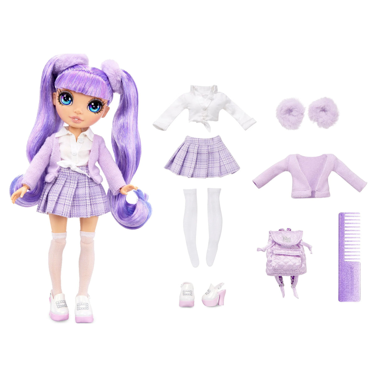 Fashion Doll Playset, 11 Pieces X88328