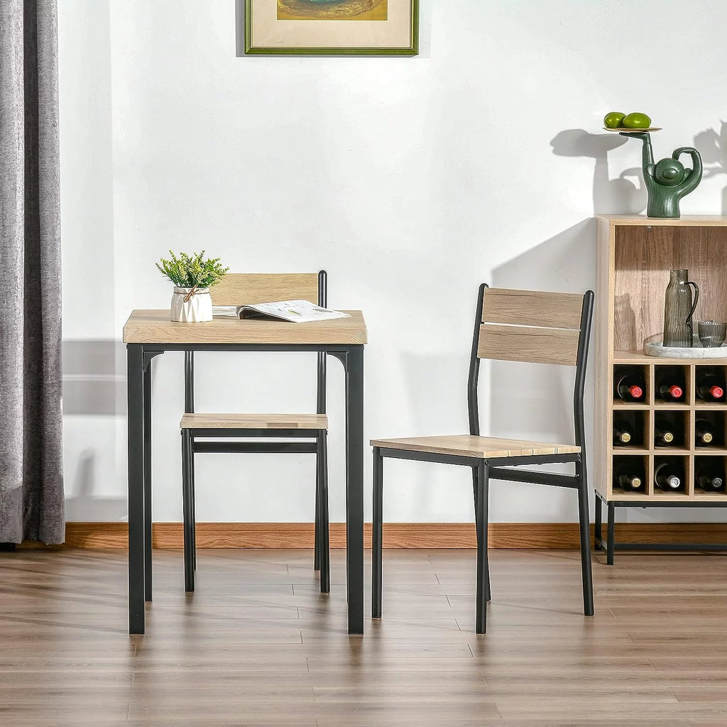 3 Piece Dining Table Set for 2 P316
