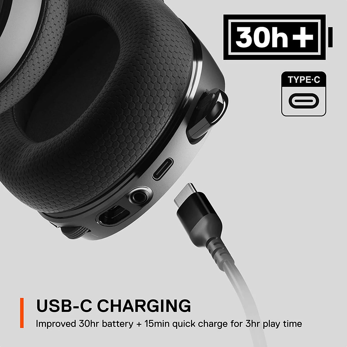 Wireless Gaming Headset Black P120