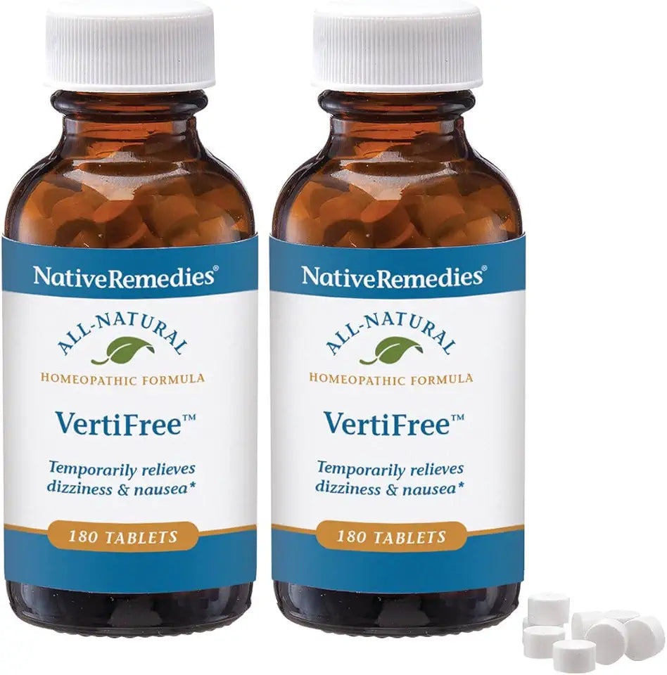 VertiFree Tablets 2 Pack I365