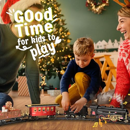 Alloy Toy Train with Lights & Sound F20741