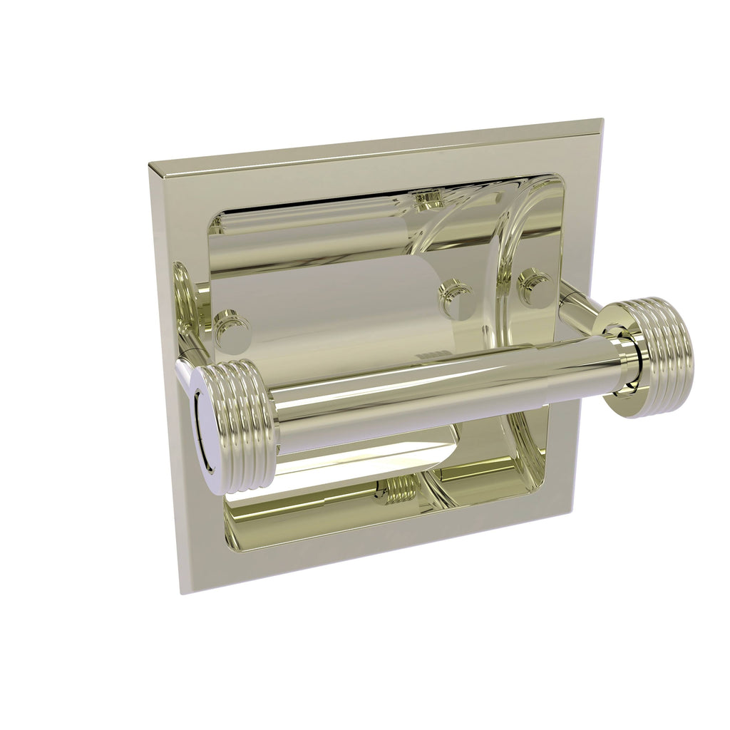 Recessed Toilet Tissue Holder T82385