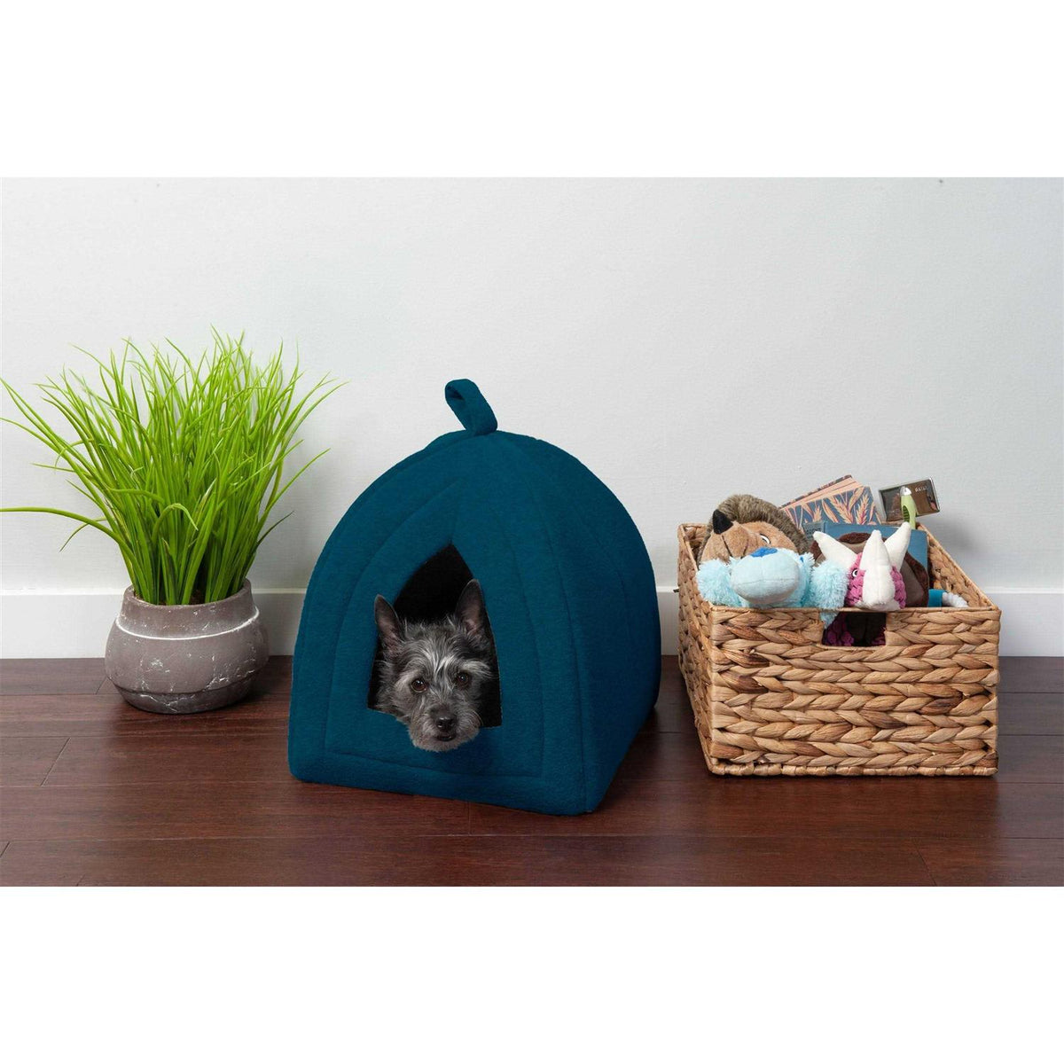 Fleece Pet Bed Tent D370033