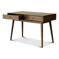 Mid Century Solid Wood Walnut Work Desk P17439
