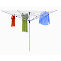 Collapsible In-Ground Aluminum Umbrella Dryer W86618