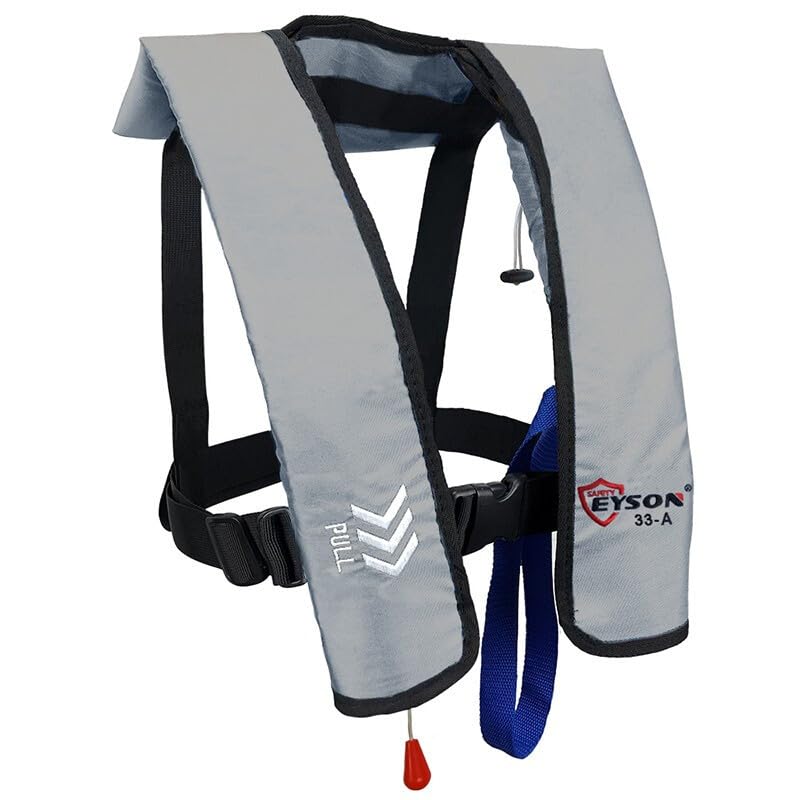 Automatic Inflatable Life Jacket Life Vest for Adults X8254