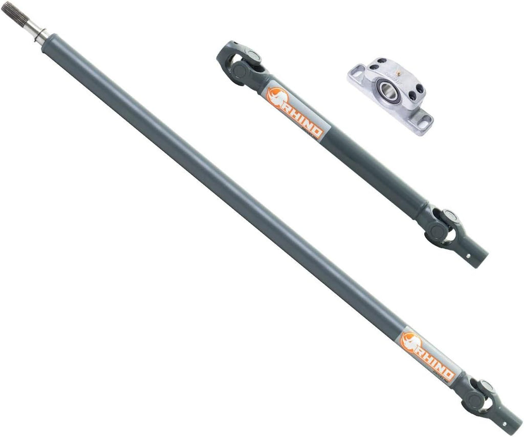 Heavy Duty Rear Prop Shaft with Billet Aluminum Carrier Bearing 4130 Chromoly B5865