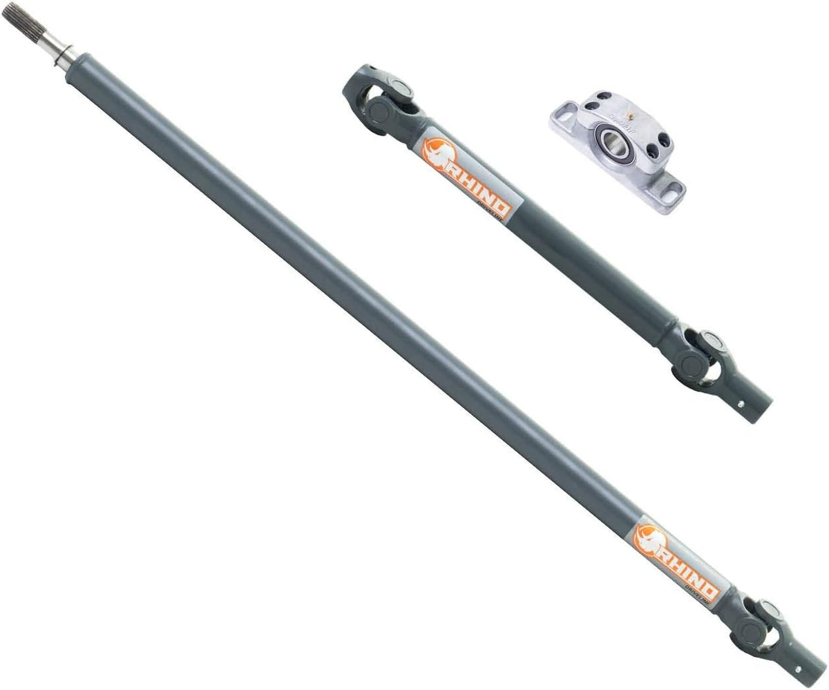 Heavy Duty Rear Prop Shaft with Billet Aluminum Carrier Bearing 4130 Chromoly B5865