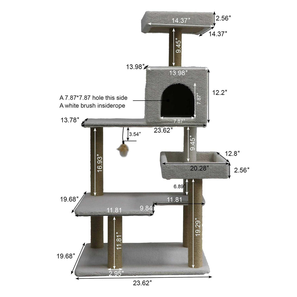 5-Level Cat Tree Q523
