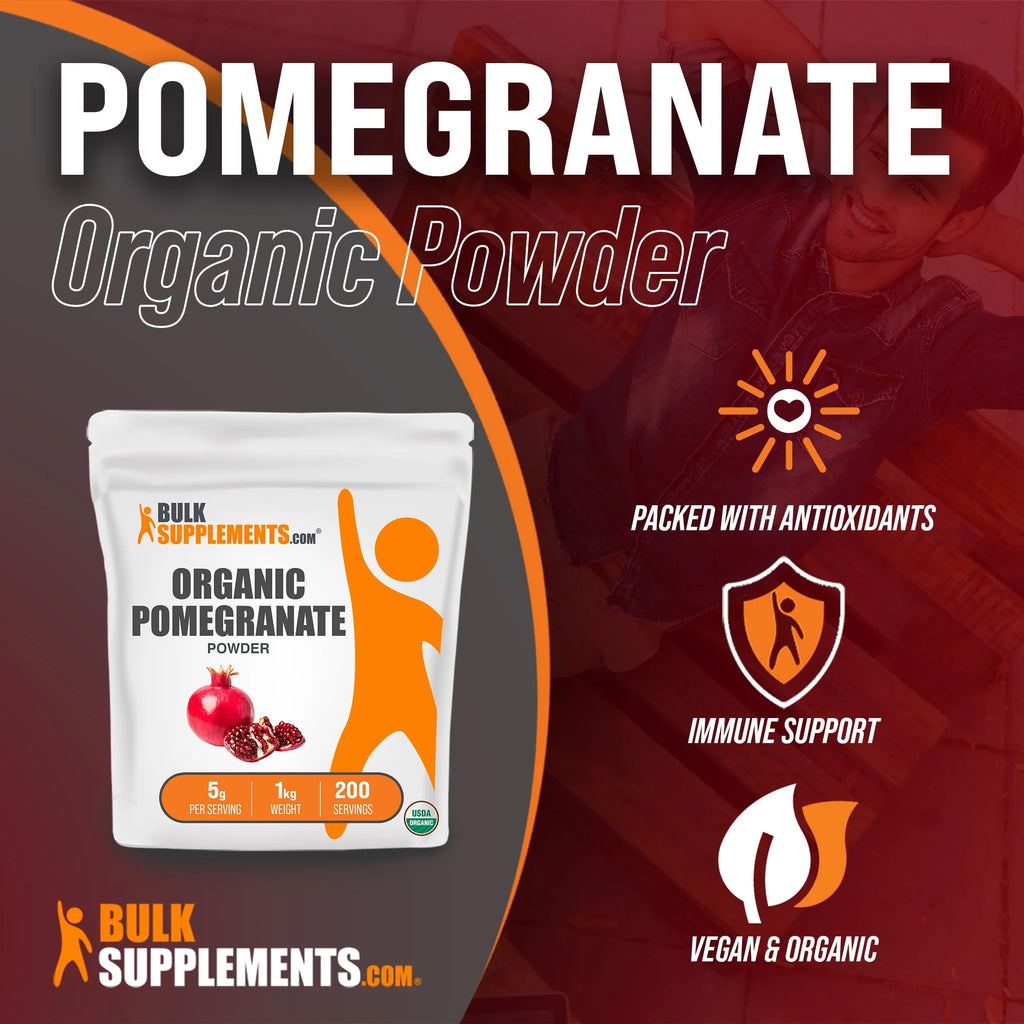 Organic Pomegranate Powder 1kg P5879