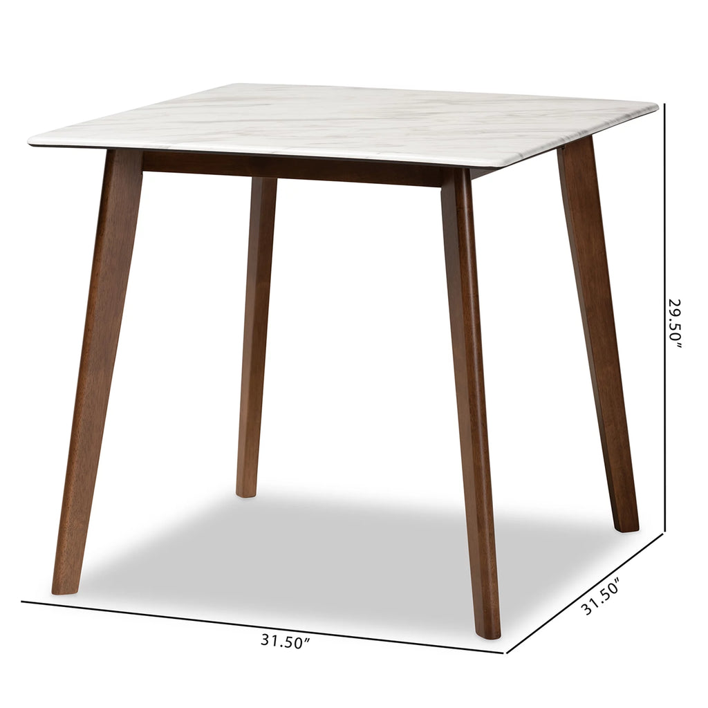 Indoor Square Marble Dining Table B991146