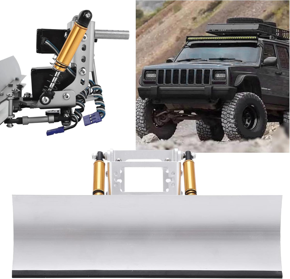 RC Car Snow Plow B96503