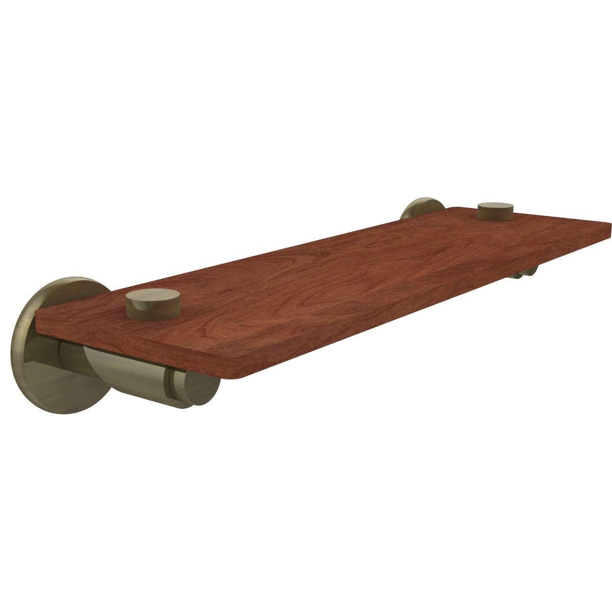 16 inch Solid IPE Ironwood Shelf R4303