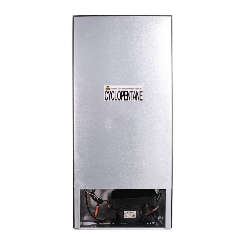 4.5 cu. ft. 2 Door Mini Fridge with Freezer and Manual Defrost N920532