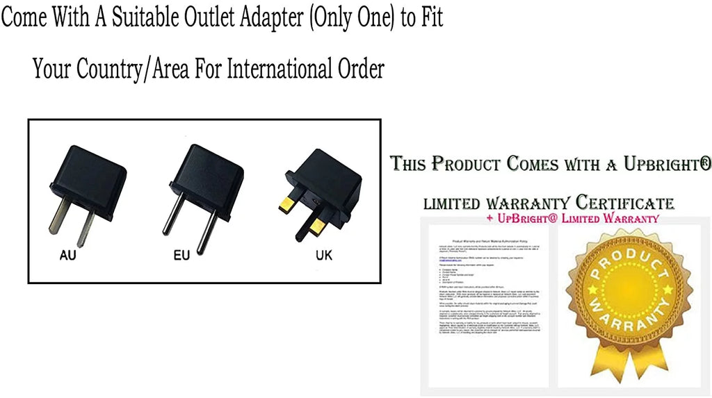 Adapter for Digital Scales Power Supply Cord G106515
