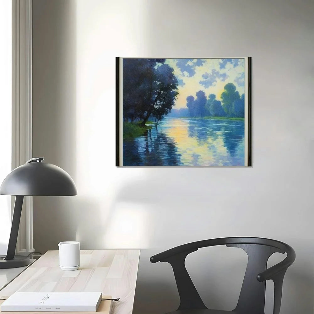 Canvas Wall Art Hand Made Ornate Frame R708409