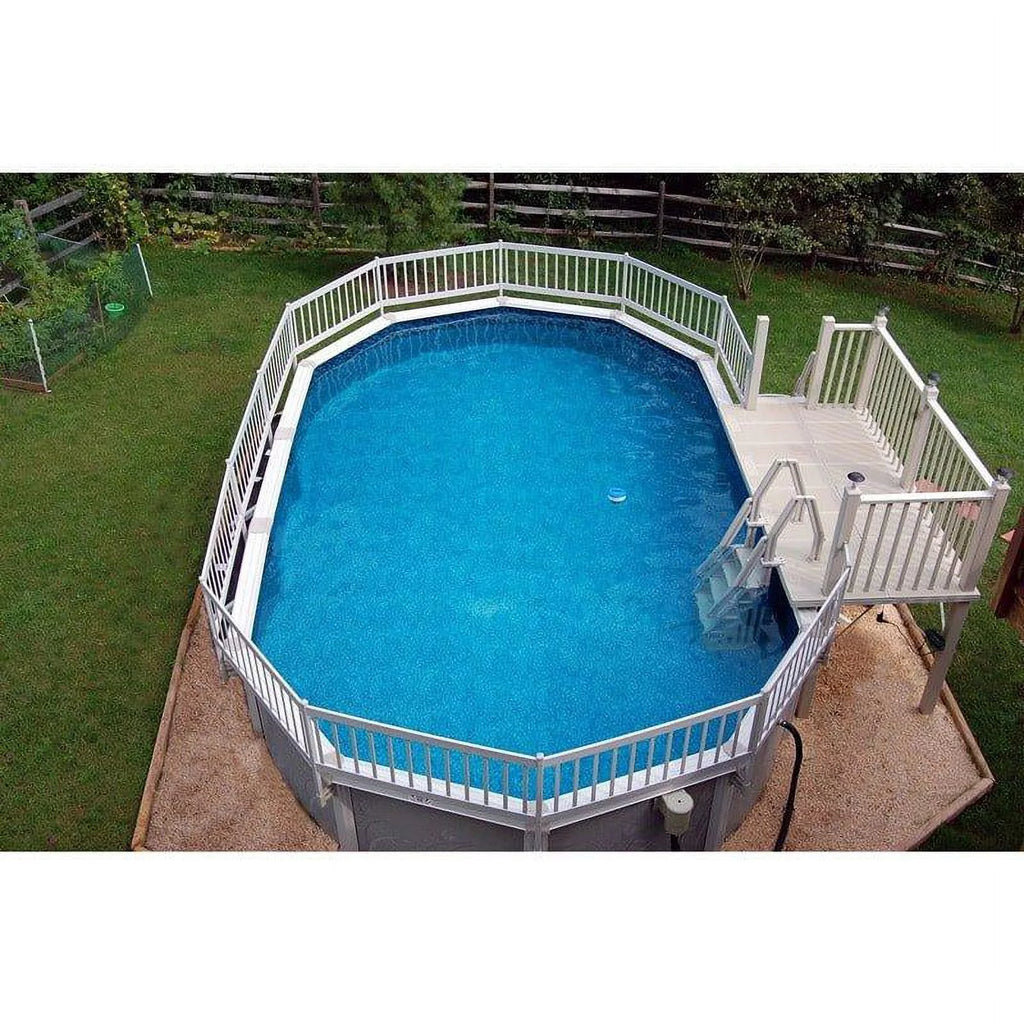 5 x 10 ft. Above Ground Swimming Pool Deck Kit R165427