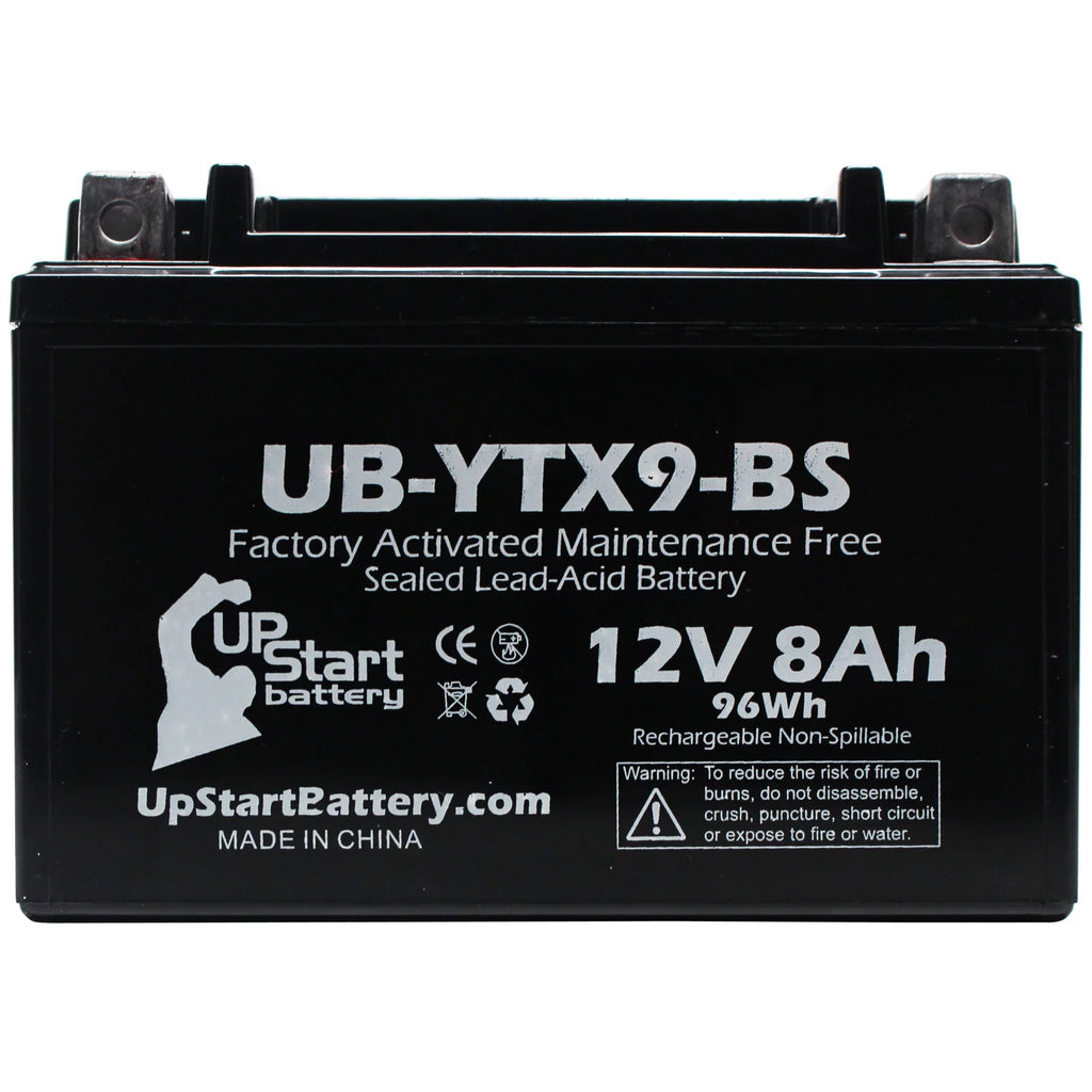 12V 8Ah Maintenance Free Motorcycle Battery S11318