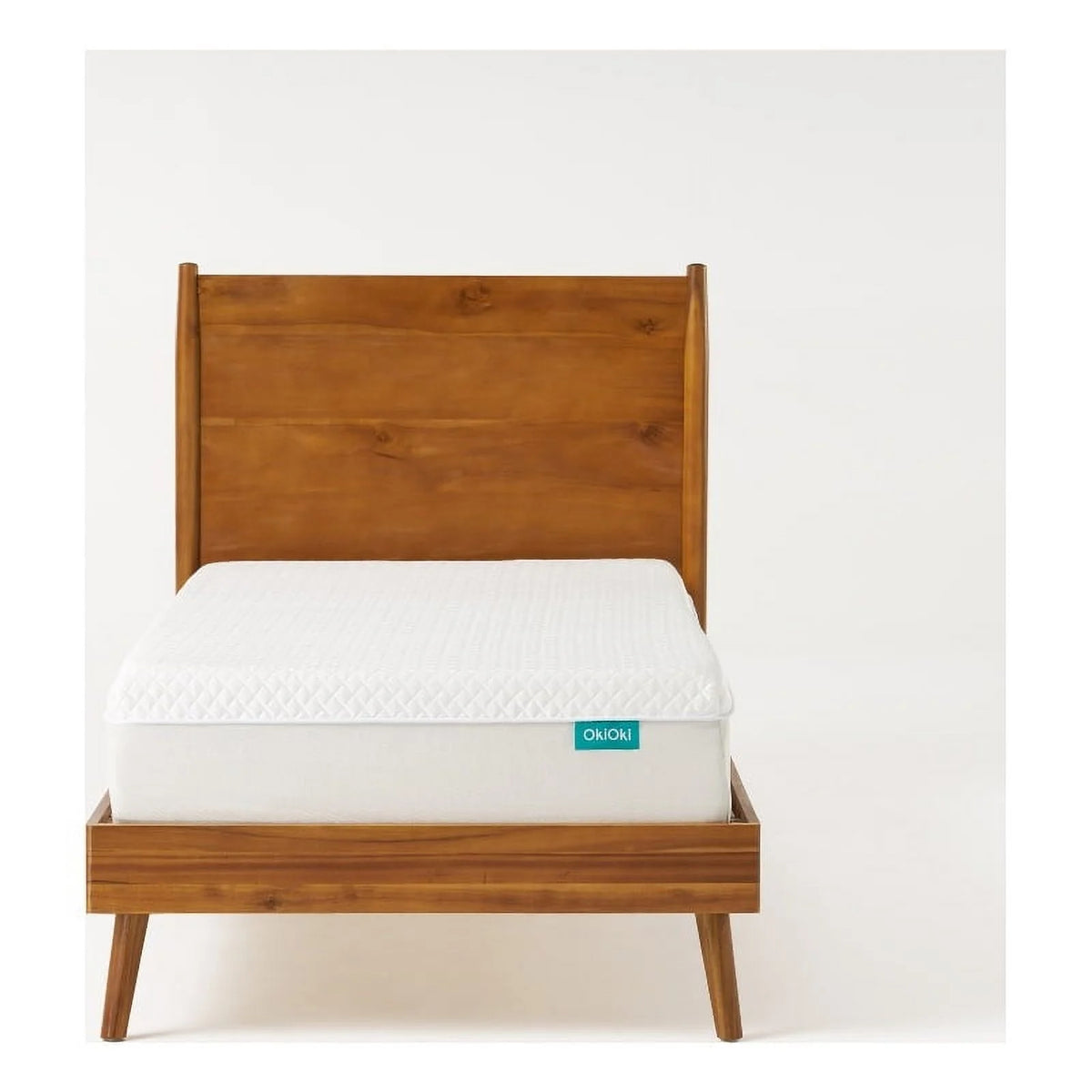 Twin Acacia Wood Bed L98001