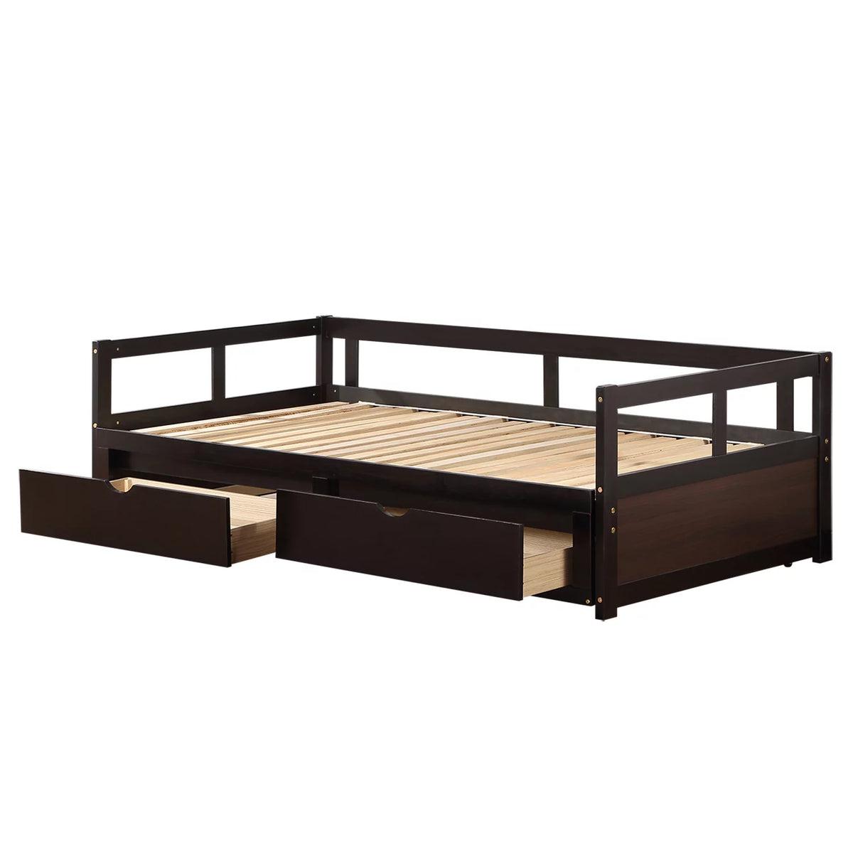 Pull-out Sofa Bed with Two Storage Drawers W41745