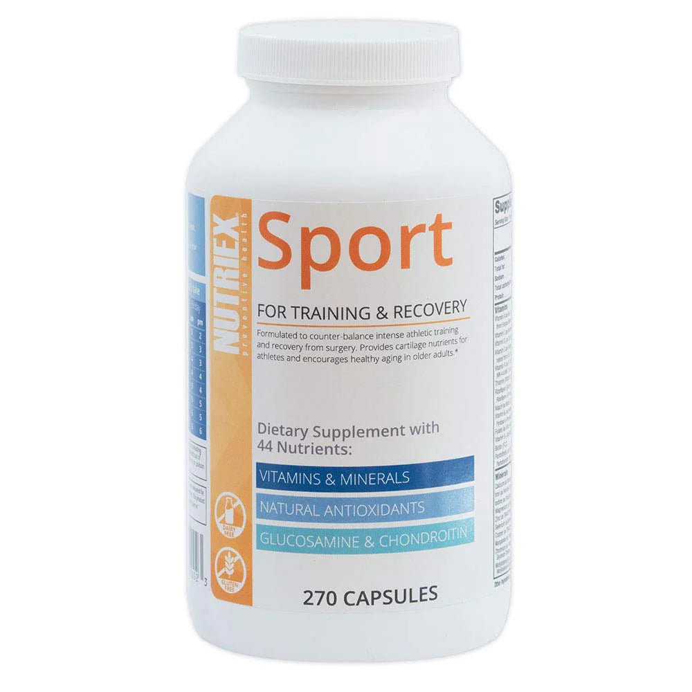 Multivitamin Supplement with Glucosamine & Chondroitin 270 Capsules X618