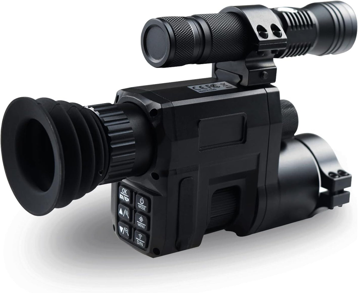 WiFi Digital Night Vision Scope Video Camera 960P 1.3 inch HD Display X2493