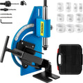 60 Degree Pipe Tubing Notcher with 13 Pc Hole Saw and Case A968