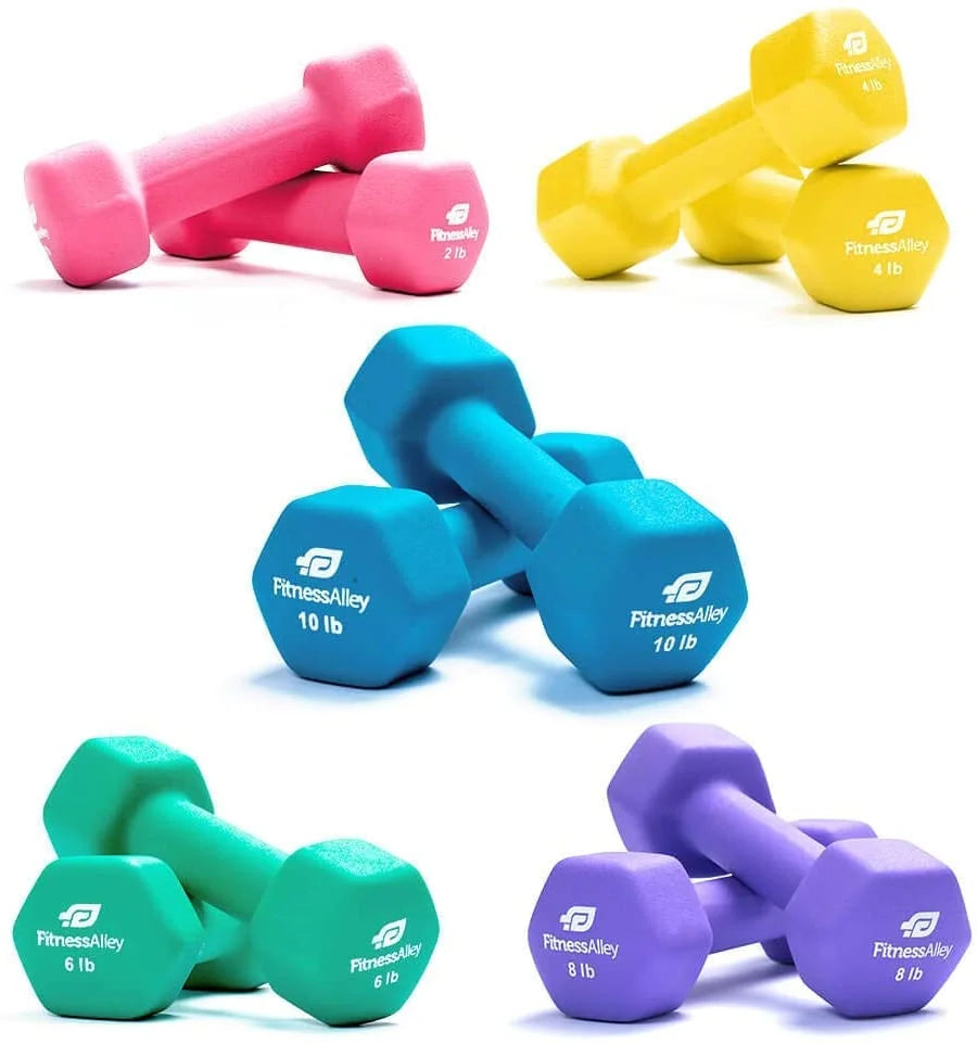 Neoprene Hex Dumbbells Set X30986