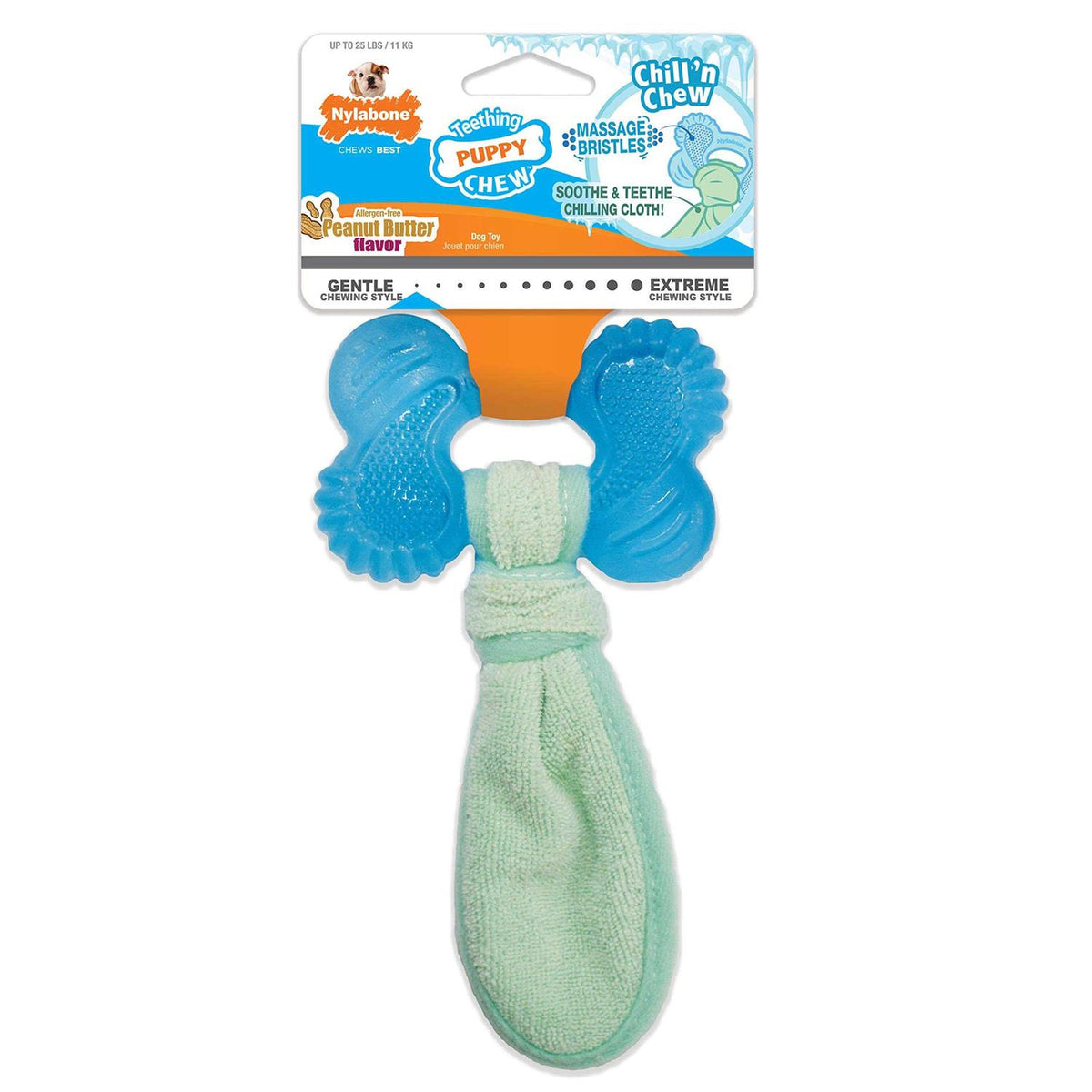 Peanut Butter Chew Puppy Toy B286