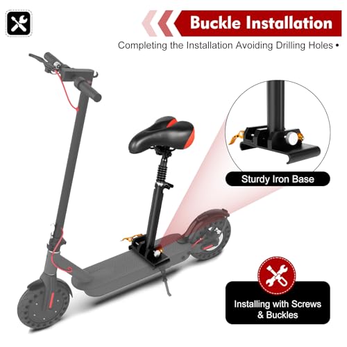 Adjustable Electric Scooter Seat B717455