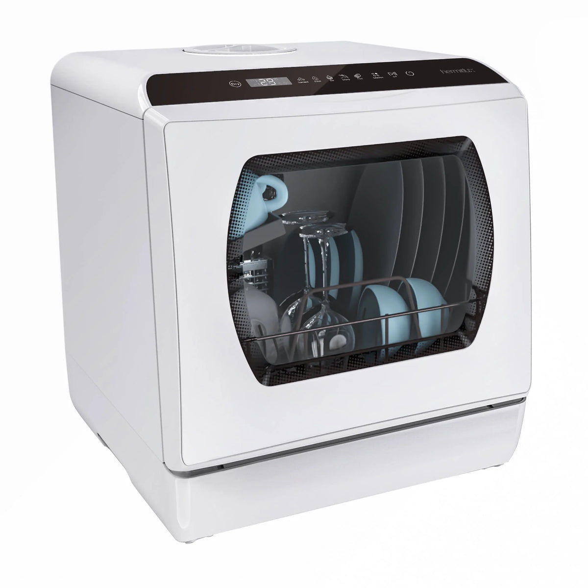 Portable Countertop Dishwasher, 5 Washing Programs, 5L Built-in Water Tank L73657