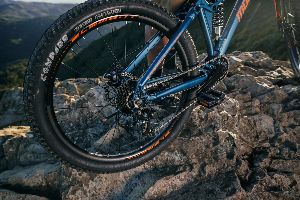 27.5 7 Speeds Teal Mountain Bike V7282