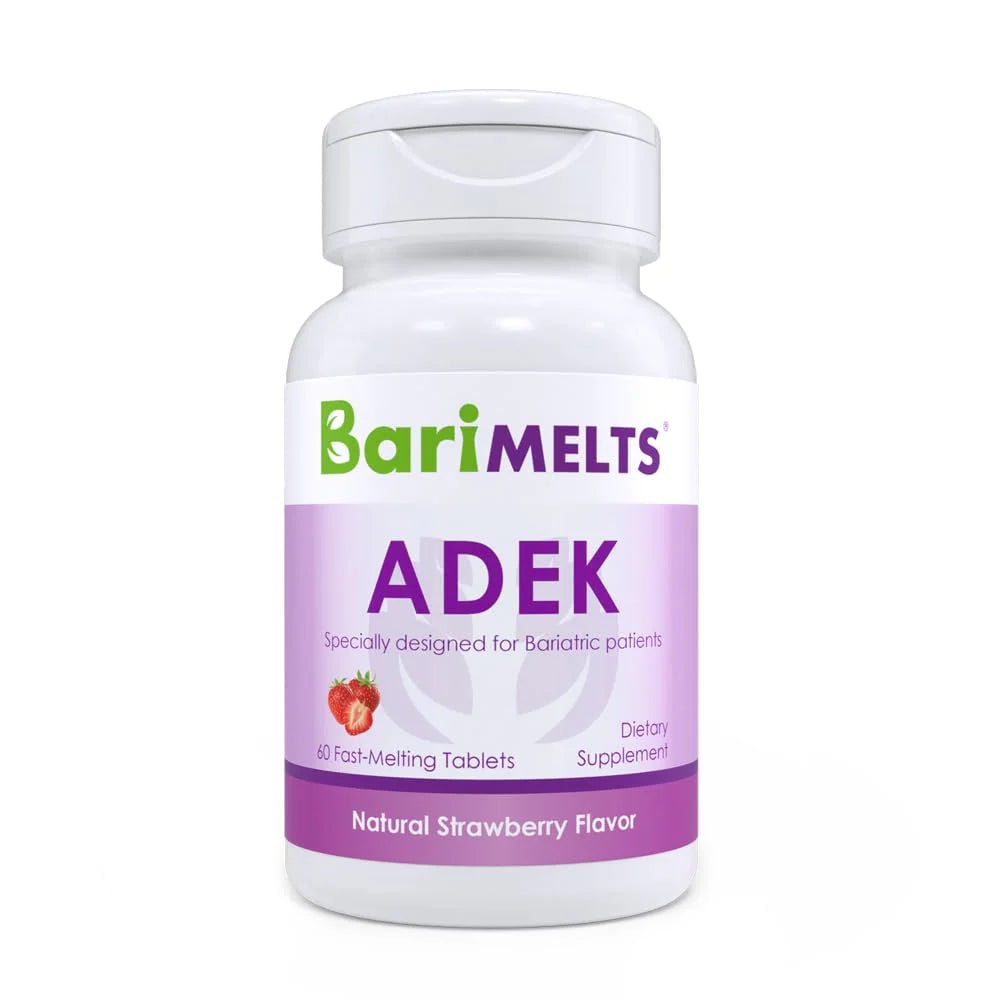 60 Fast-Dissolving Tablets Vitamin A D E K V716899