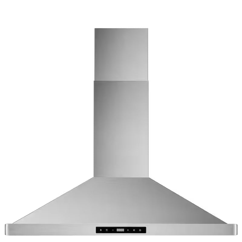 36 in. Stainless Steel Ductless Wall Mount Range Hood with Carbon Filter V484