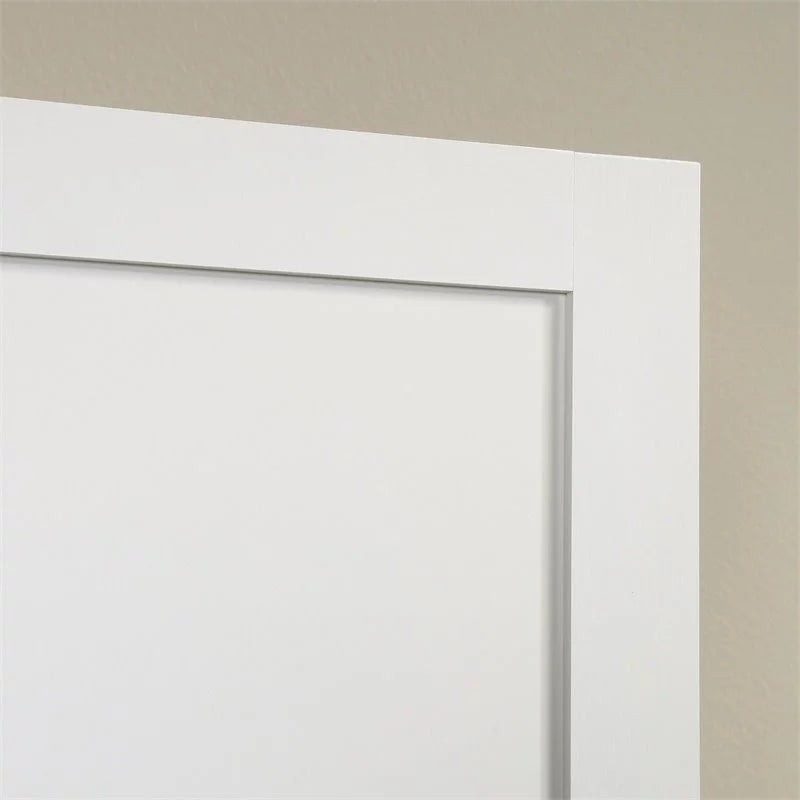 White 2 Door Storage Cabinet E50811