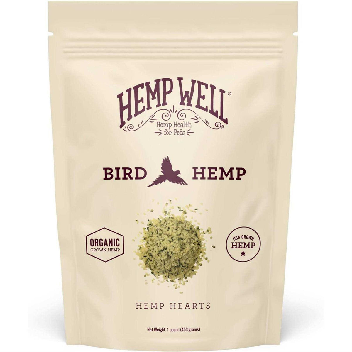 Bird Hemp Hearts Supplement W165