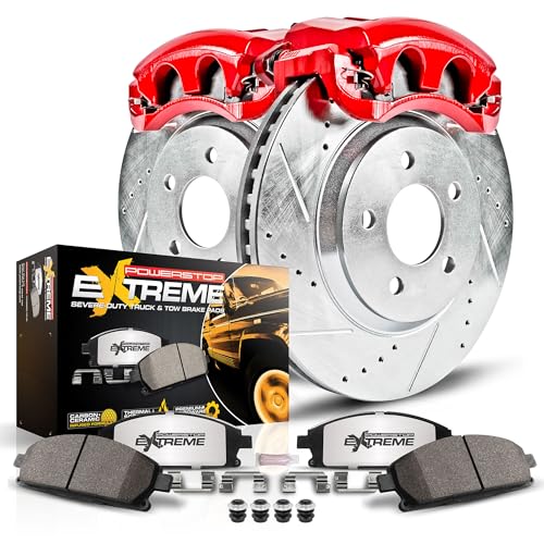 Front Z36 Truck & Tow Carbon Fiber Ceramic Brake Kit R378230