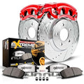 Front Z36 Truck & Tow Carbon Fiber Ceramic Brake Kit R378230