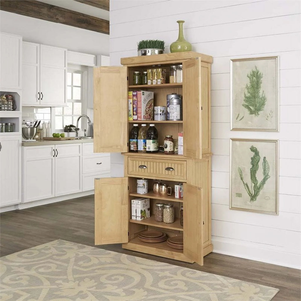 Natural Maple Pantry S91809