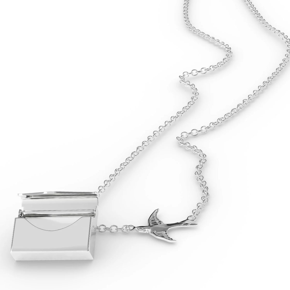Silver Locket Necklace P86970