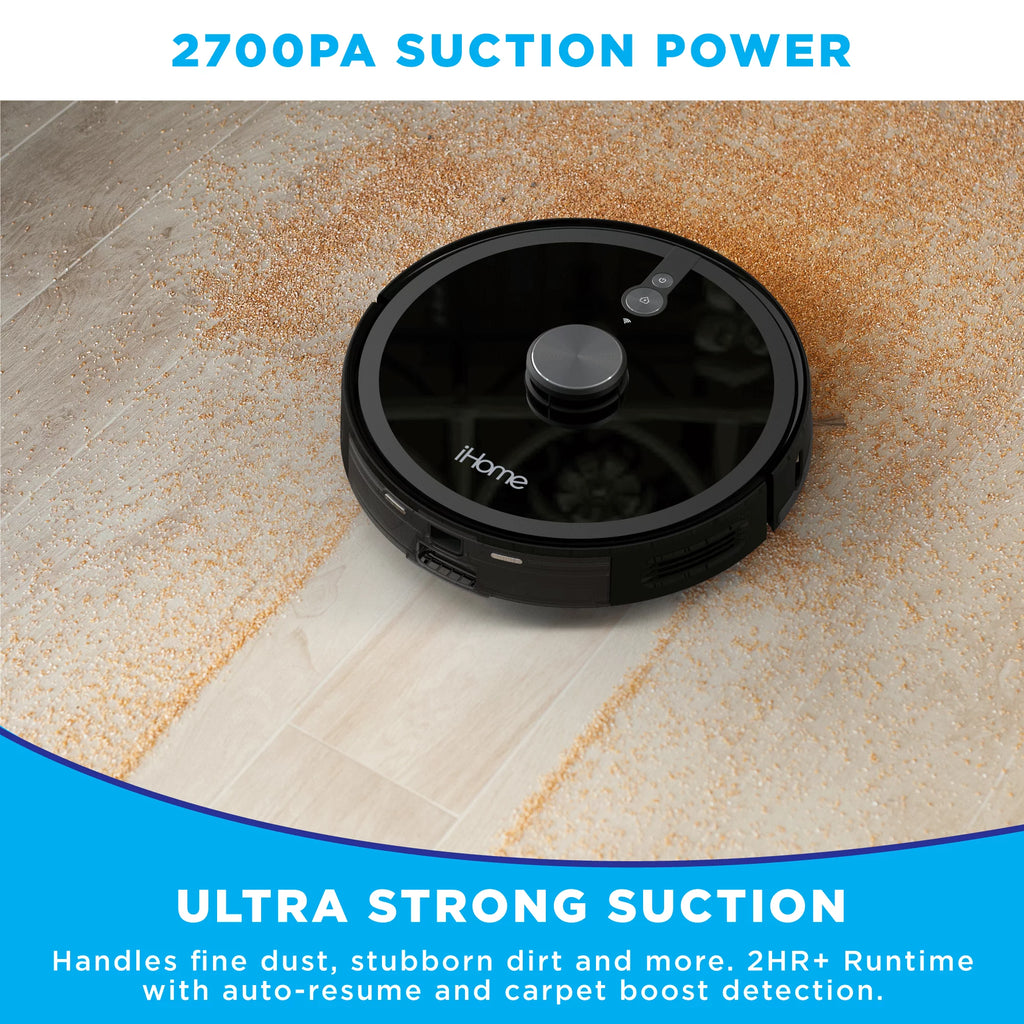 3-in-1 Robot Vacuum with Vibrating Mop V42450