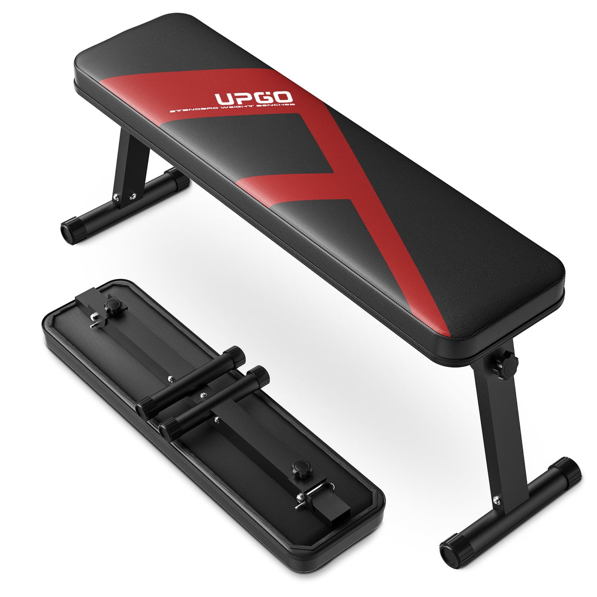 Folding Flat Weight Bench E326