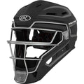 Maroon White Two-Tone Catcher's Helmet L73859