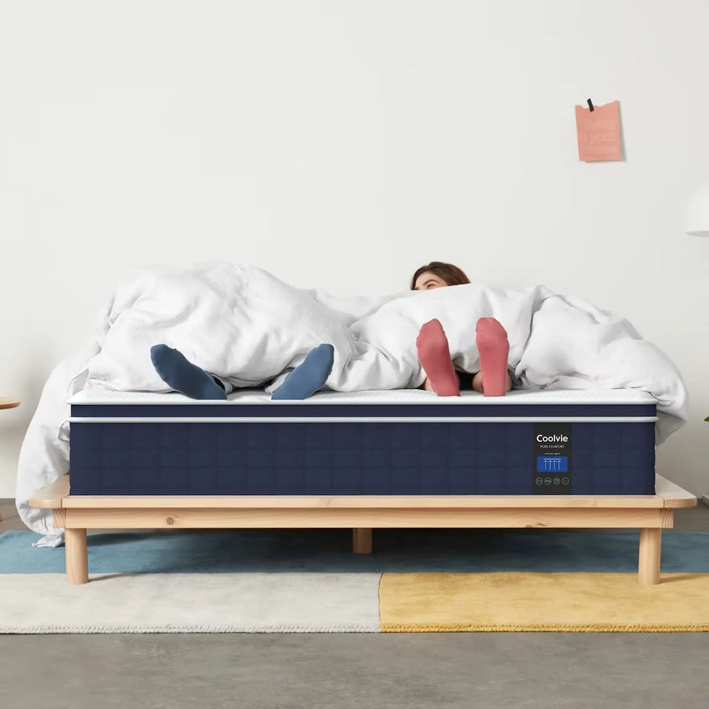 Twin XL 12 inch Hybrid Mattress Y718
