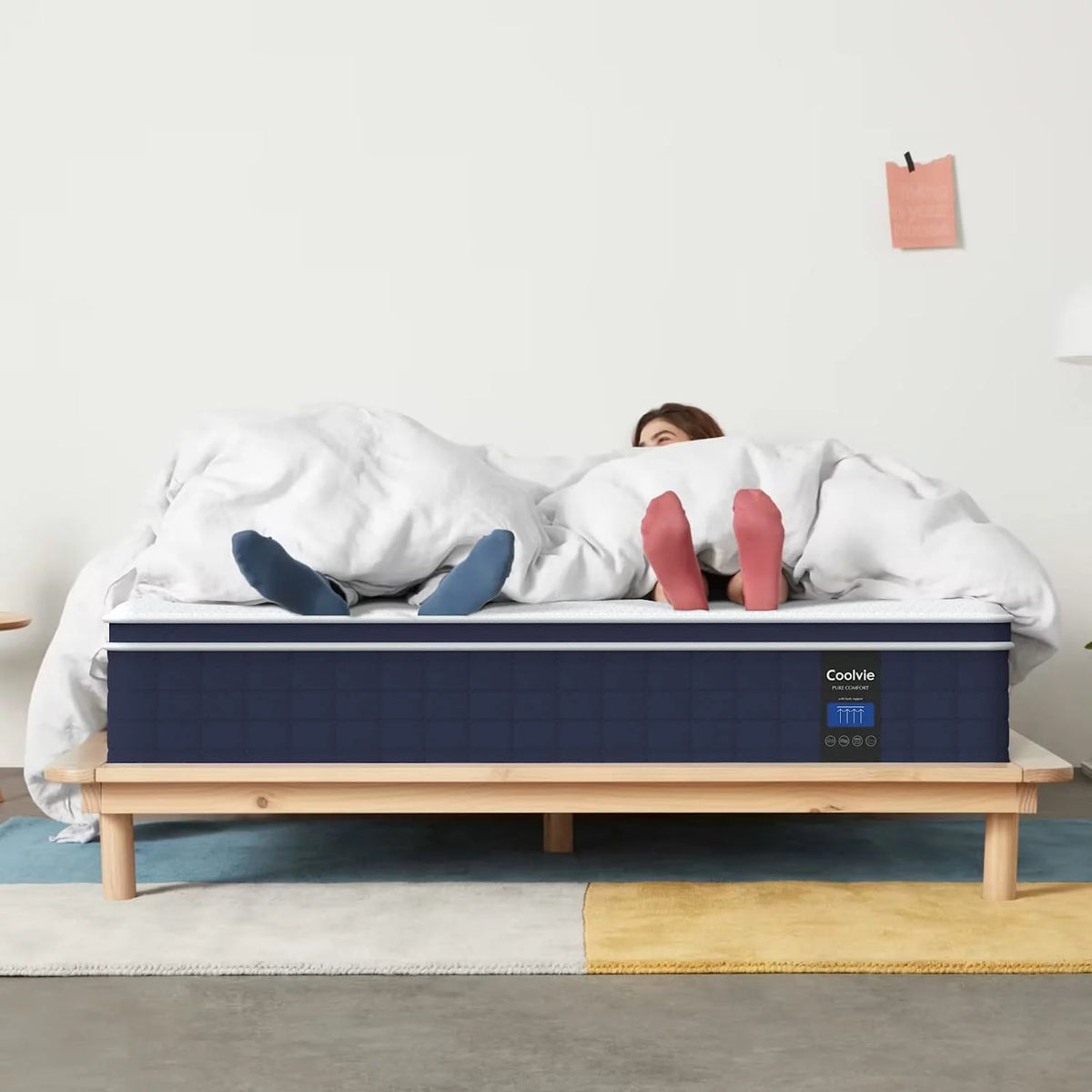 Twin XL 12 inch Hybrid Mattress Y718