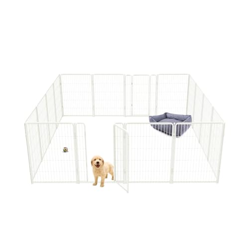 Heavy Duty 32 Inch 6 Panels Black Dog Playpen P985